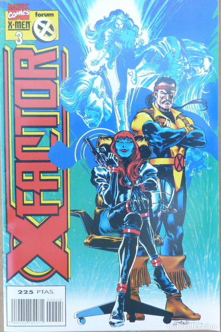 C&oacute;mics: Comic X- FACTOR N&ordm; 3-vol 2-comics Forum,X-Men,A&ntilde;o 1996 - Foto 1