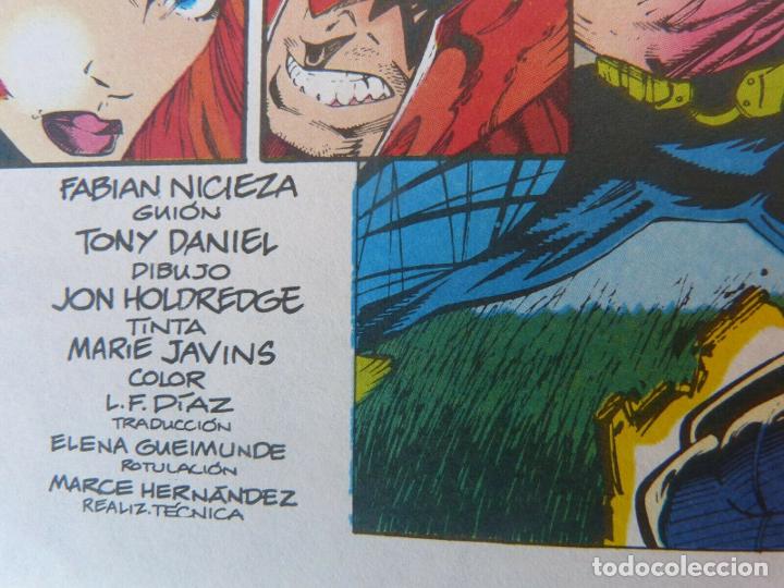 C&oacute;mics: Comic, X Force, n&uacute;mero 32,Forum, Marvel Comic, Jeph Loeb, Bud LaRosa, a&ntilde;o 1995 - Foto 3