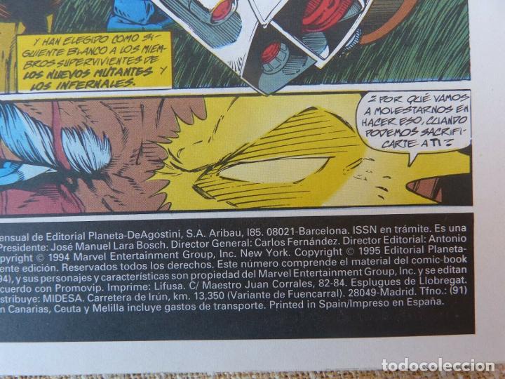C&oacute;mics: Comic, X Force, n&uacute;mero 32,Forum, Marvel Comic, Jeph Loeb, Bud LaRosa, a&ntilde;o 1995 - Foto 5