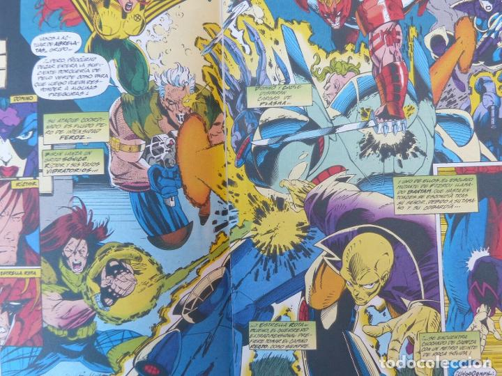 C&oacute;mics: Comic, X Force, n&uacute;mero 32,Forum, Marvel Comic, Jeph Loeb, Bud LaRosa, a&ntilde;o 1995 - Foto 6
