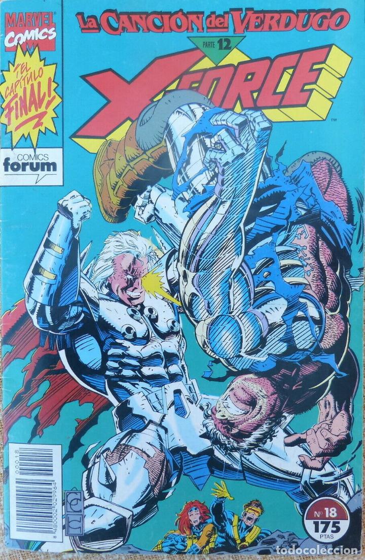 C&oacute;mics: Comic, X Force, n&uacute;mero 18,Forum, Marvel Comic, Jeph Loeb, Bud LaRosa, a&ntilde;o 1993 - Foto 7