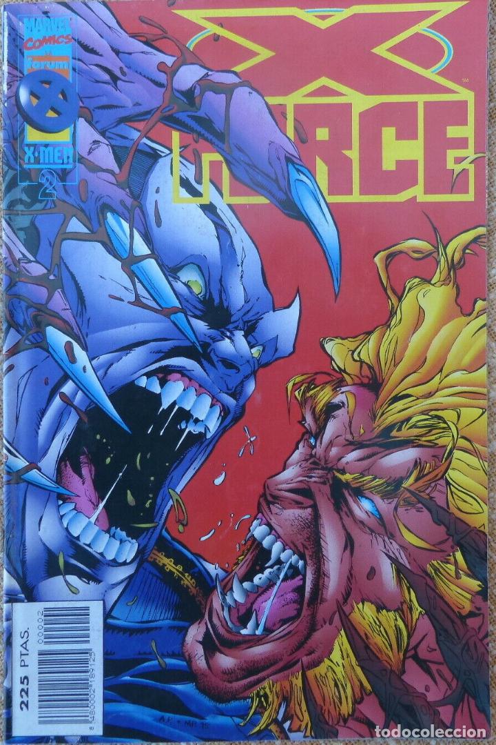 C&oacute;mics: Comic, X Force, n&uacute;mero 2, Vol&uacute;men II, Forum, Marvel Comic, Jeph Loeb, Bud LaRosa - Foto 6