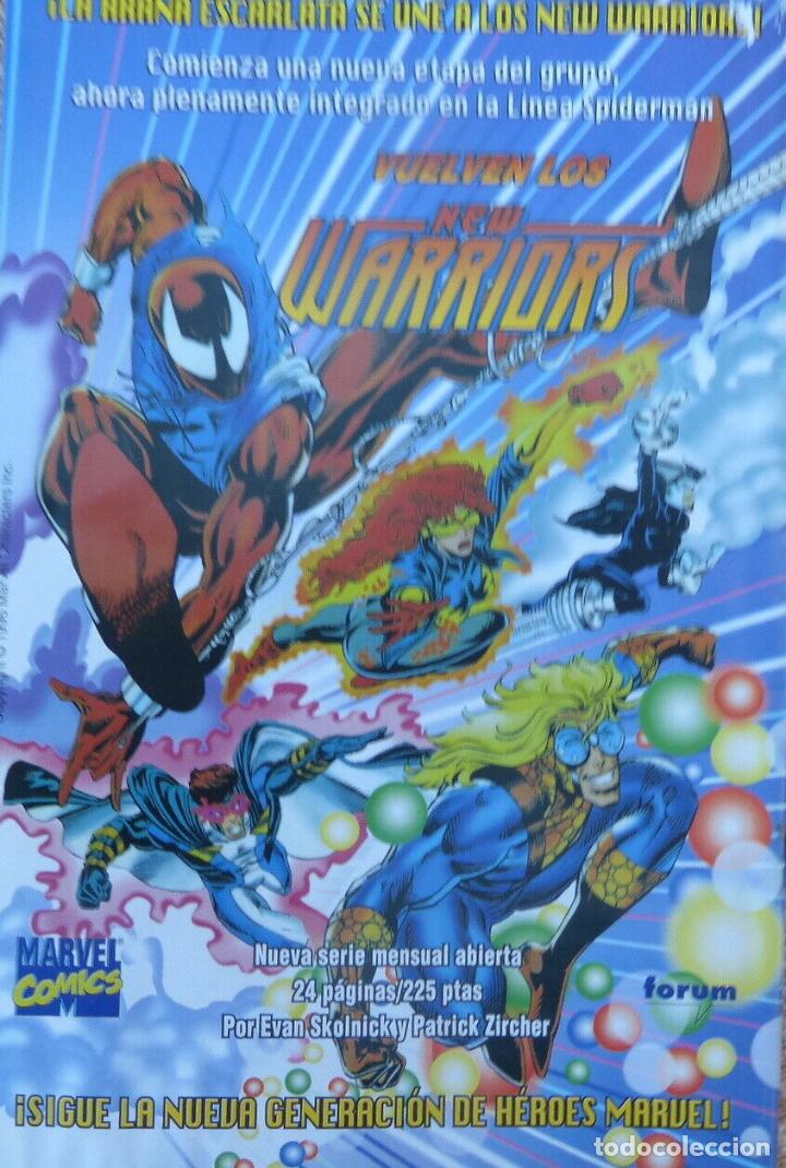 C&oacute;mics: Comic, X Force, n&uacute;mero 2, Vol&uacute;men II, Forum, Marvel Comic, Jeph Loeb, Bud LaRosa - Foto 7