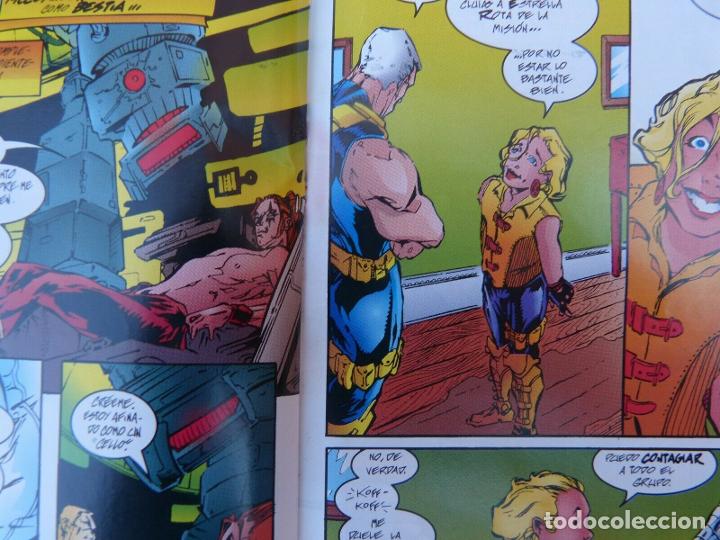 C&oacute;mics: Comic, X Force, n&uacute;mero 2, Vol&uacute;men II, Forum, Marvel Comic, Jeph Loeb, Bud LaRosa - Foto 8