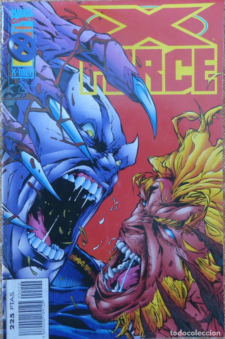 C&oacute;mics: Comic, X Force, n&uacute;mero 2, Vol&uacute;men II, Forum, Marvel Comic, Jeph Loeb, Bud LaRosa - Foto 1