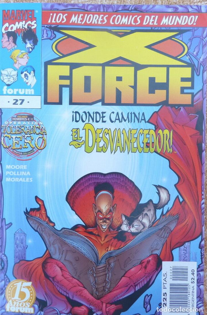 C&oacute;mics: Comic, X Force, n&uacute;mero 27, Vol&uacute;men II, Forum, Marvel Comic, Jeph Loeb,1998 - Foto 4