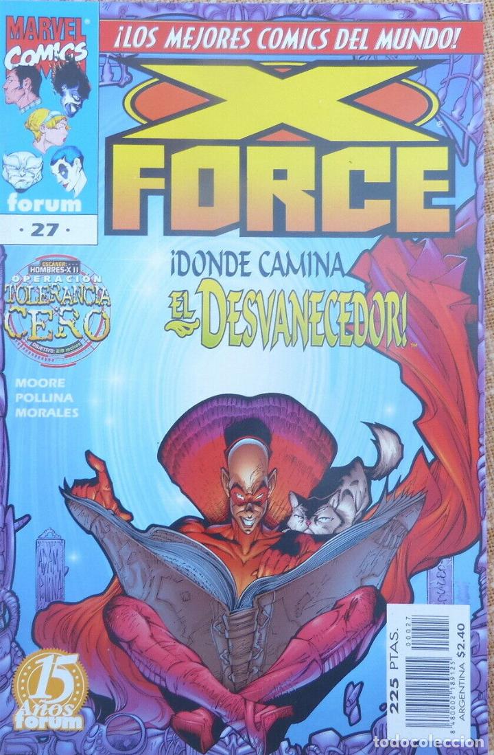 C&oacute;mics: Comic, X Force, n&uacute;mero 27, Vol&uacute;men II, Forum, Marvel Comic, Jeph Loeb,1998 - Foto 1