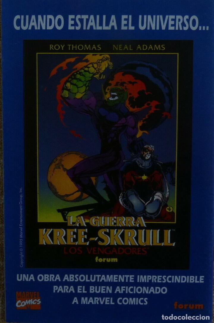 C&oacute;mics: Comic, X Force, n&uacute;mero 39, Forum, Marvel Comic, Jeph Loeb, Bud LaRosa,1995 - Foto 6