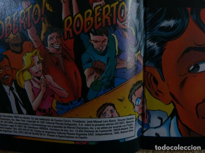 C&oacute;mics: Comic, X Force, n&uacute;mero 02, Vol&uacute;men II, Forum, Marvel Comic, Jeph Loeb, Bud LaRos - Foto 2