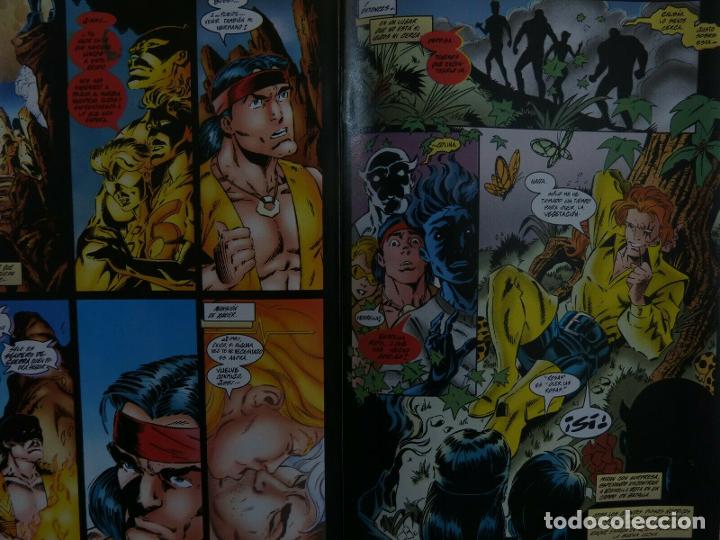 C&oacute;mics: Comic, X Force, n&uacute;mero 02, Vol&uacute;men II, Forum, Marvel Comic, Jeph Loeb, Bud LaRos - Foto 3