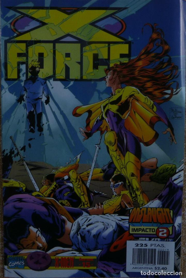 C&oacute;mics: Comic, X Force, n&uacute;mero 02, Vol&uacute;men II, Forum, Marvel Comic, Jeph Loeb, Bud LaRos - Foto 4