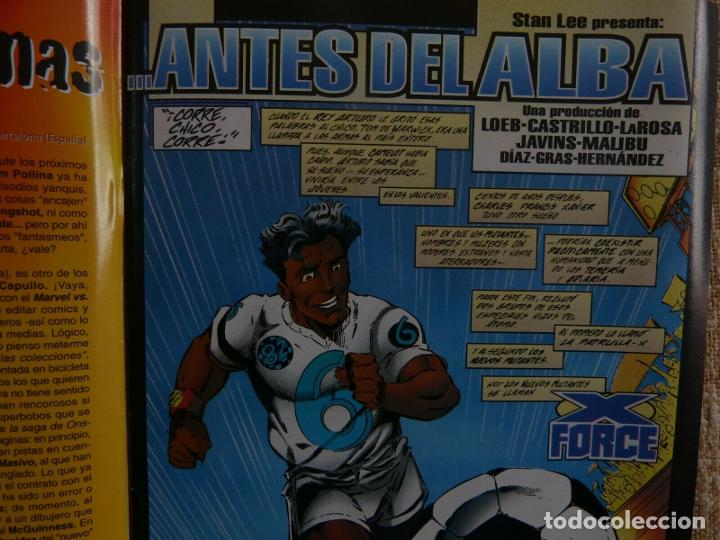 C&oacute;mics: Comic, X Force, n&uacute;mero 02, Vol&uacute;men II, Forum, Marvel Comic, Jeph Loeb, Bud LaRos - Foto 6
