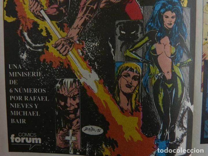 C&oacute;mics: Comic, X Force, n&uacute;mero Extra verano, Forum, Marvel Comic, Jeph Loeb, 1994 - Foto 2