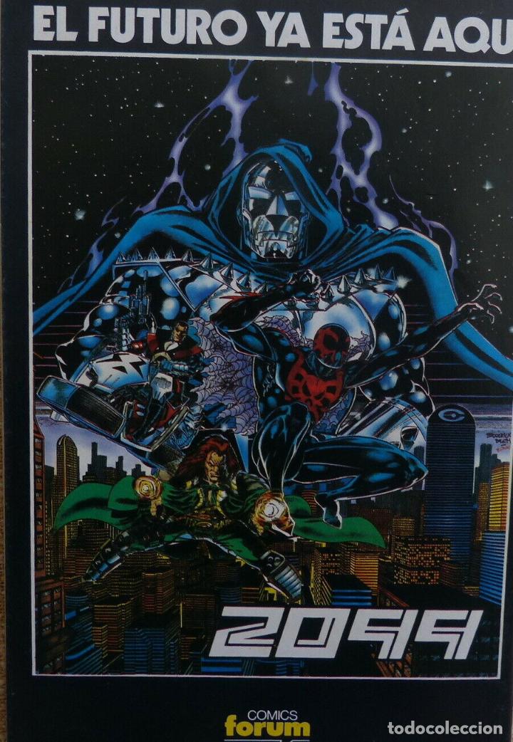 C&oacute;mics: Comic, X Force, n&uacute;mero Extra verano, Forum, Marvel Comic, Jeph Loeb, 1994 - Foto 4