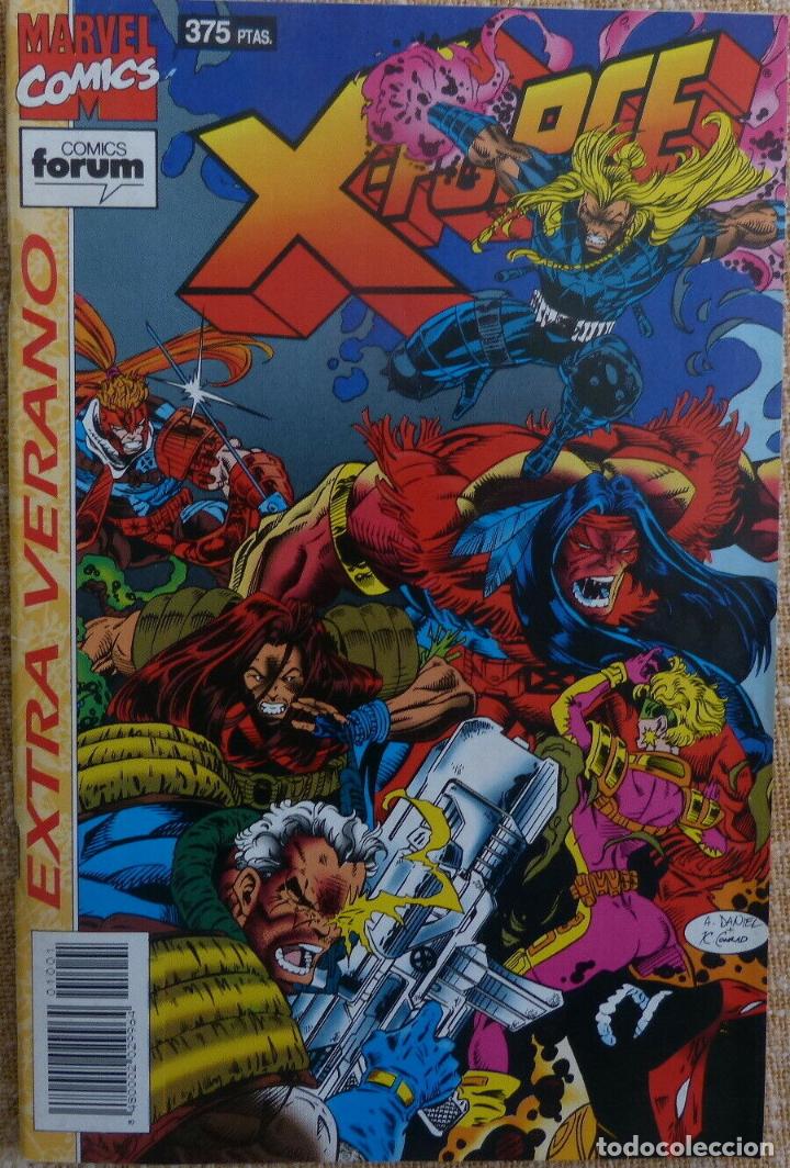 C&oacute;mics: Comic, X Force, n&uacute;mero Extra verano, Forum, Marvel Comic, Jeph Loeb, 1994 - Foto 1