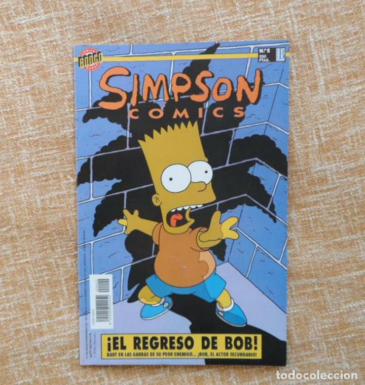 C&oacute;mics: Comic, Simpson Comics, n&ordm; 2, Bongo, Ediciones B, Grupo Z, Matt Groening, 1996 - Foto 1