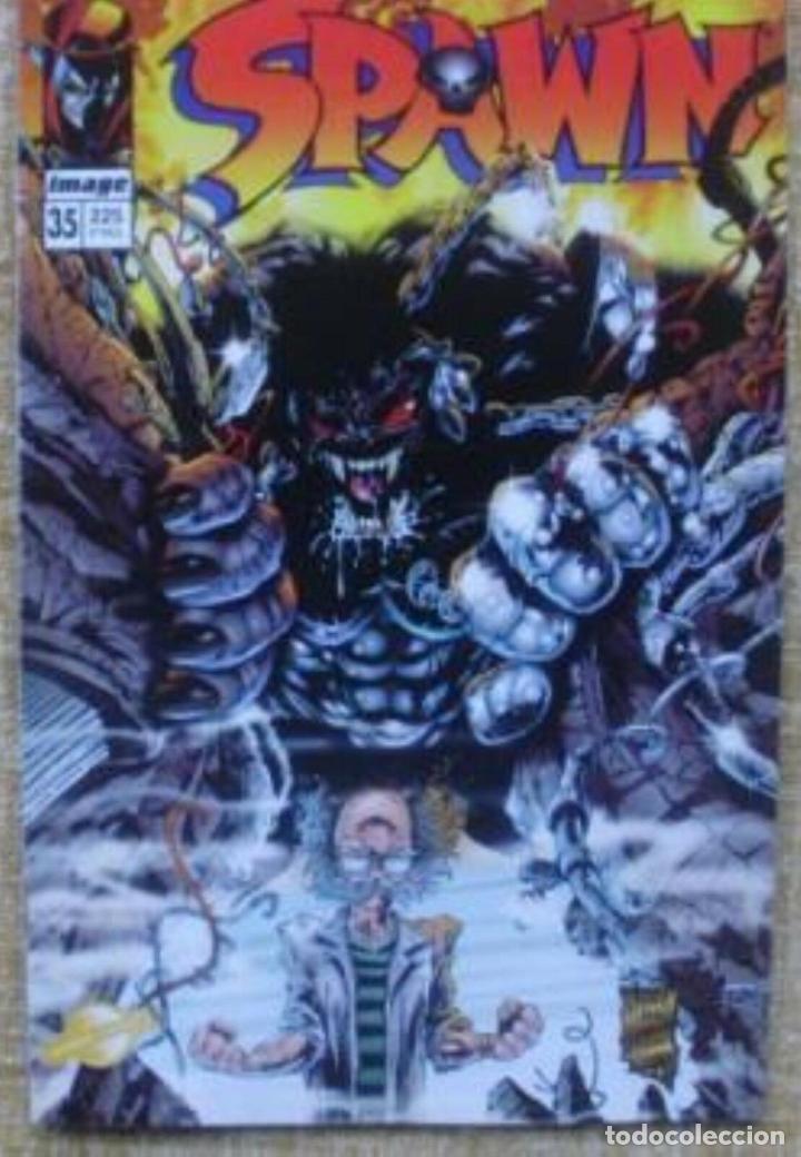 C&oacute;mics: Spawn, n&ordm; 33 y 35, 1997, Image, World Comics, Planeta DeAgostini, Julia Simmons - Foto 3