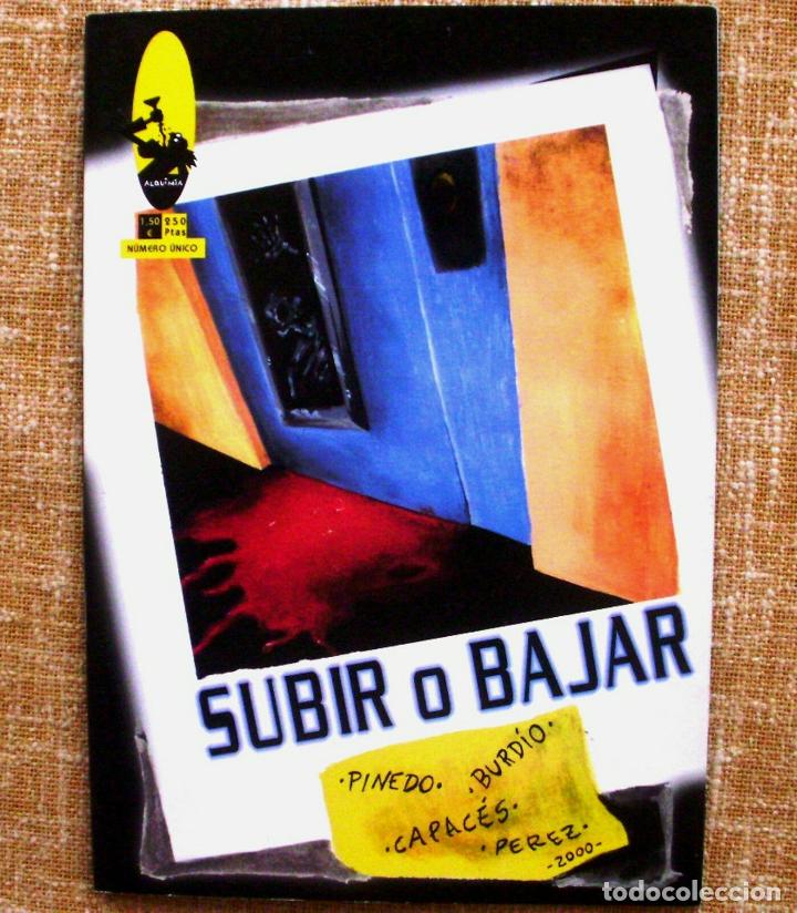 C&oacute;mics: Comics de Ediciones Alquimia, Subir o bajar, 2000, n&uacute;mero &uacute;nico - Foto 1