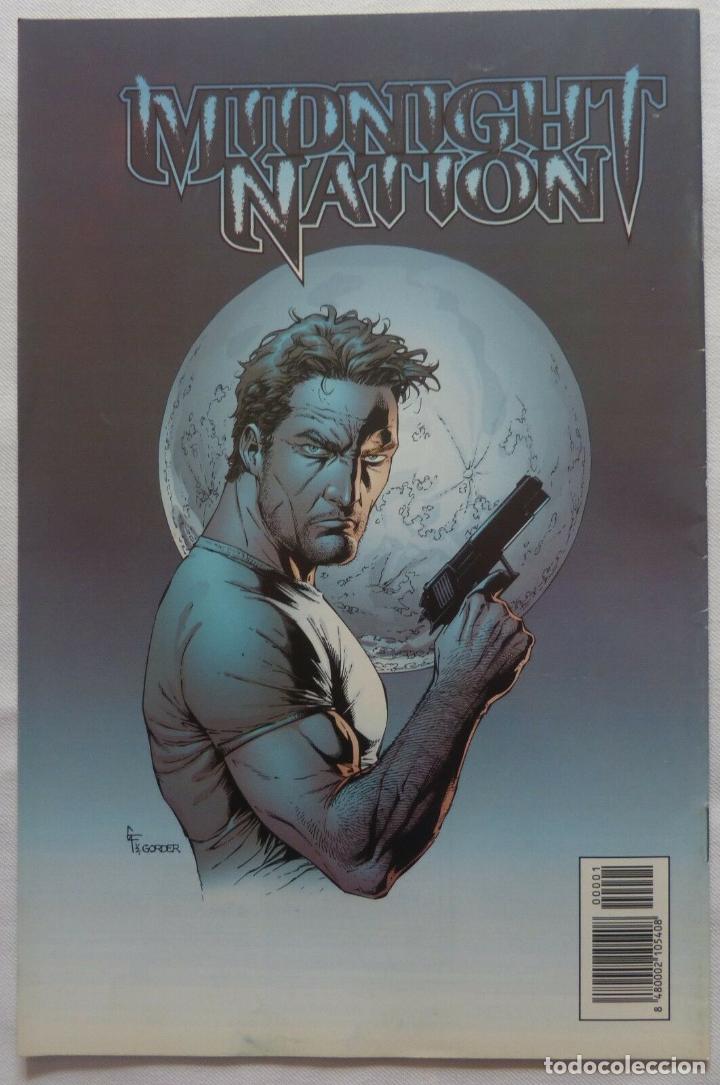 C&oacute;mics: Comic Midnight Nation, joe&#039;s Comics,Image,2002,Comics,Numero 1 de 12 - Foto 4