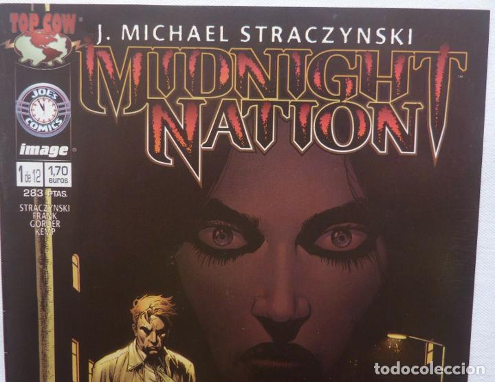 C&oacute;mics: Comic Midnight Nation, joe&#039;s Comics,Image,2002,Comics,Numero 1 de 12 - Foto 5