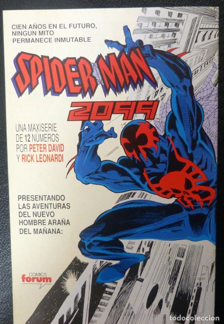 C&oacute;mics: Comics RAVAGE 2099,Numero 6 de 12,Stan Lee,1994, Forum Comics,Marvel - Foto 5