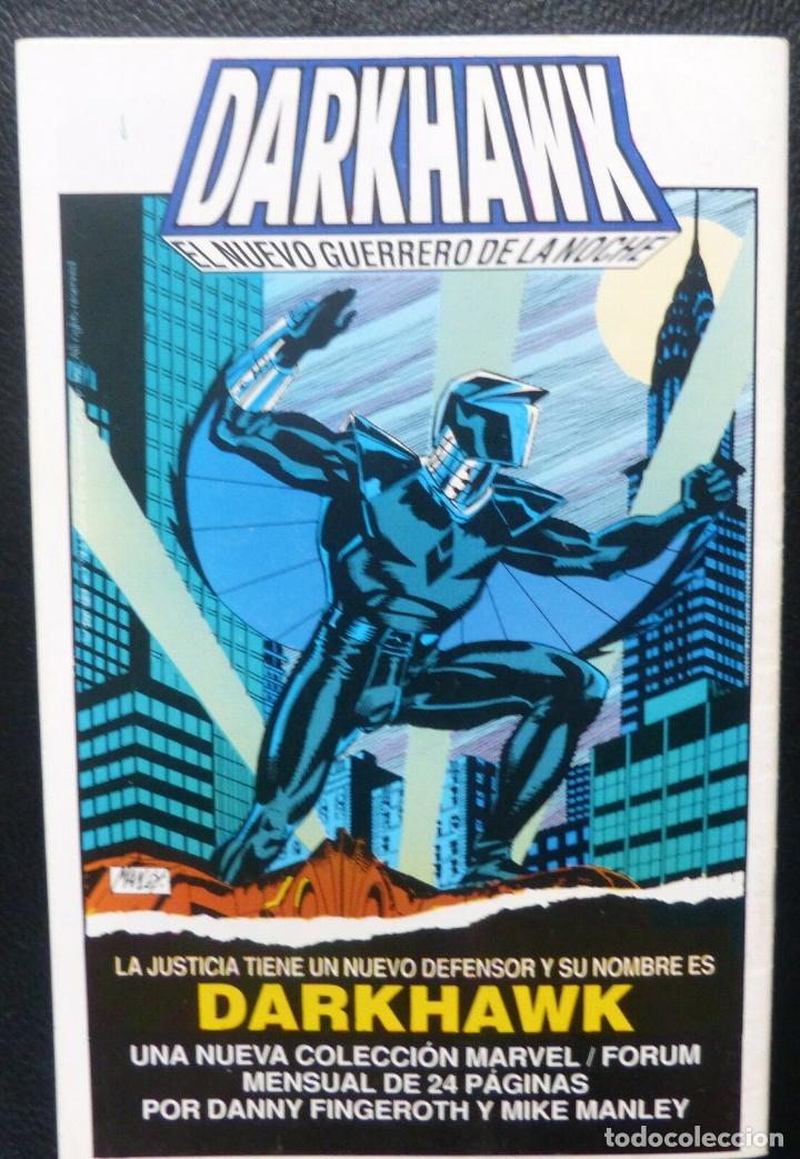 C&oacute;mics: Comic Patrulla X,N&ordm; 134,1993,Marvel Comics,Forum, parte 5 - Foto 6