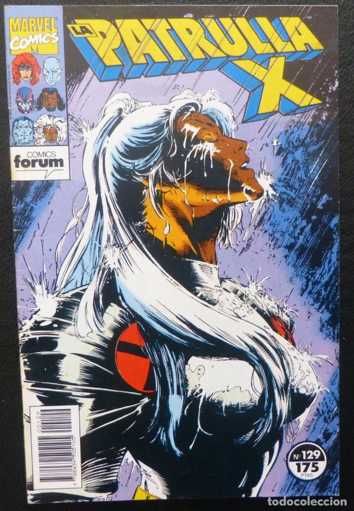 C&oacute;mics: Comic Patrulla X,N&ordm; 129,A&ntilde;o 1993,Forum, Marvel Comics. - Foto 1