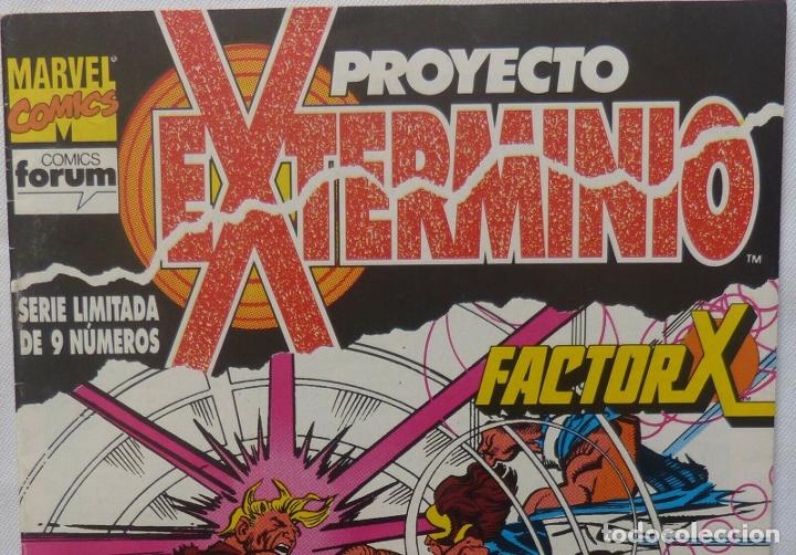 C&oacute;mics: Comic Proyecto Exterminio, Numero 3,Stan Lee,Marvel comics,forum - Foto 5