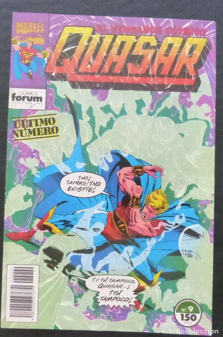 C&oacute;mics: Comic Quasar,El vengador cosmico,Marvel,Comics,Forum,Numero 9,A&ntilde;o 1993. - Foto 11