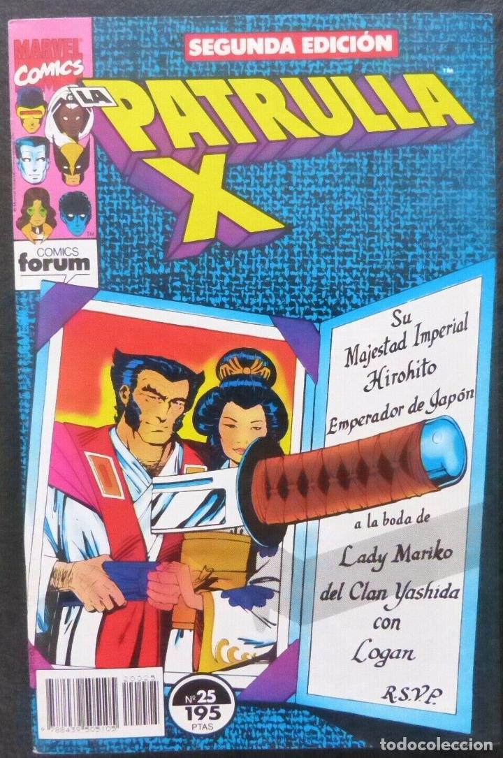 C&oacute;mics: Comic Patrulla X,N&ordm; 25,1994,Marvel Comics, 2&ordf; EDICION - Foto 7