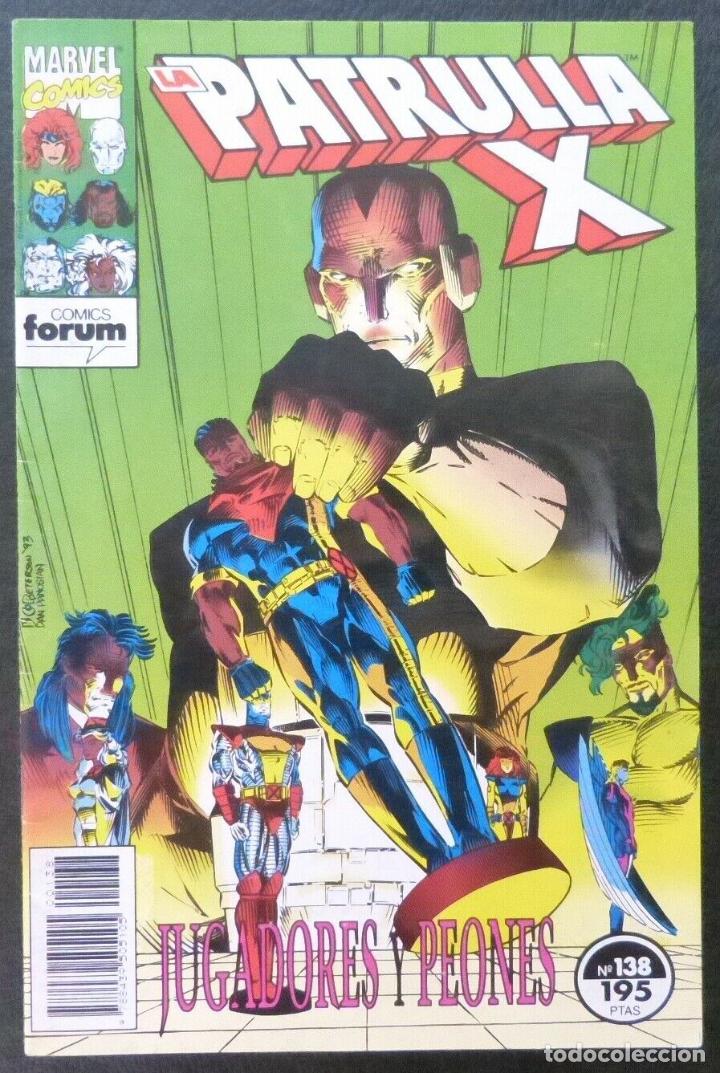 C&oacute;mics: Comic Patrulla X,N&ordm; 138,Marvel Comics,Forum,1994 - Foto 8