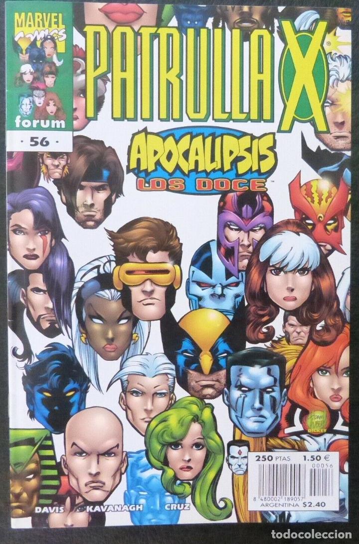 C&oacute;mics: Comic Patrulla X,N&ordm; 56,Marvel Comics,Forum,Apocalipsis,los doce - Foto 6