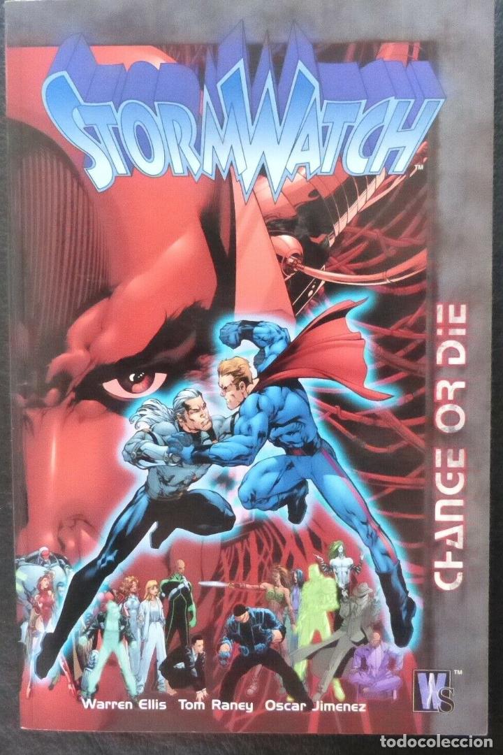 C&oacute;mics: Comic StormWatch,Change or die,1999,Jim Lee,DC Comics(En Ingles) - Foto 8