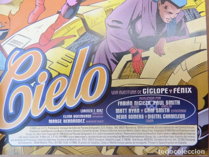 C&oacute;mics: Comic X-MEN ,N&ordm; 2,Marvel Comics,Forum.A&ntilde;o 1996 - Foto 5