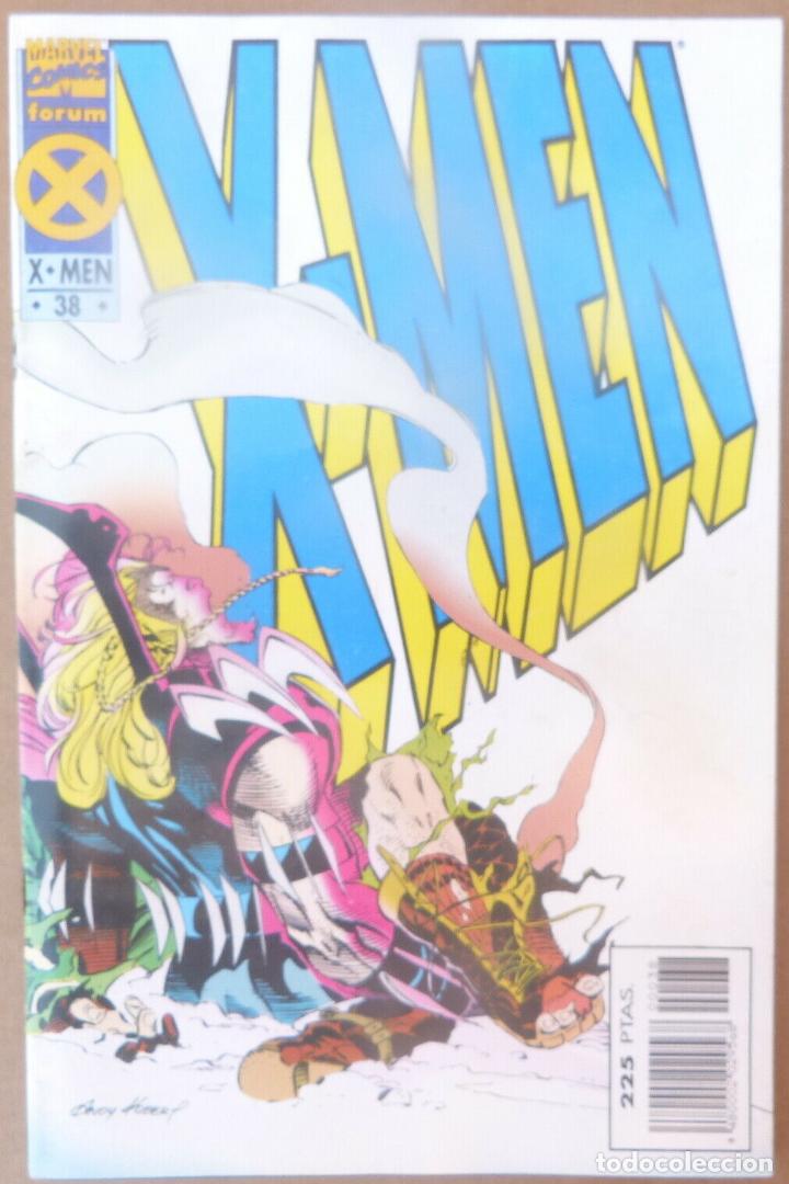 C&oacute;mics: Comic X-MEN ,N&ordm; 38,Marvel Comics,Forum.A&ntilde;o 1995 - Foto 5