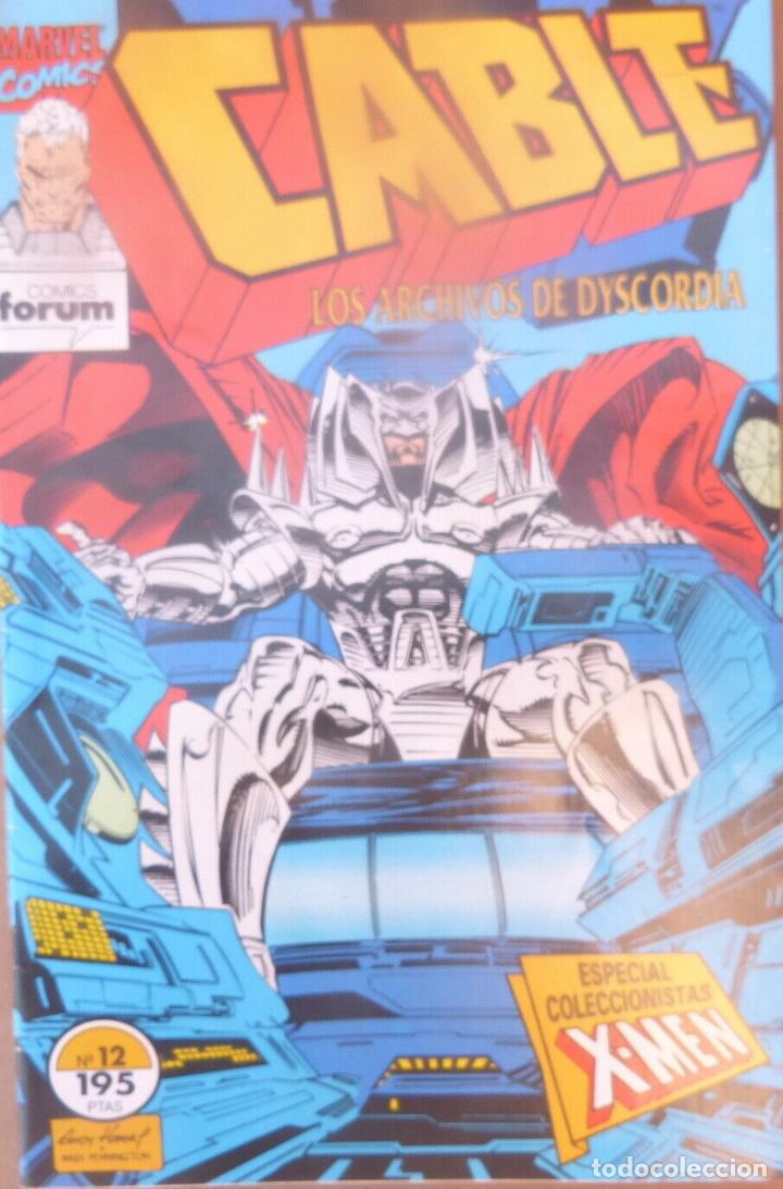C&oacute;mics: Comic CABLE,N&ordm; 12,Marvel Comics,Forum.A&ntilde;o 1995 - Foto 5