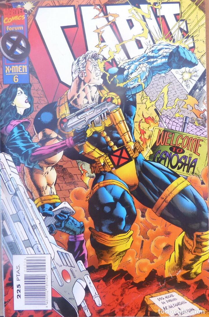 C&oacute;mics: Comic CABLE,N&ordm; 6-VOL II-x-men-Marvel Comics,Forum.A&ntilde;o 1996 - Foto 1