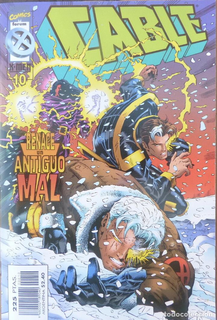 C&oacute;mics: Comic CABLE,N&ordm; 10-VOL II, A&ntilde;o 1997,Marvel Comics,Forum. - Foto 1