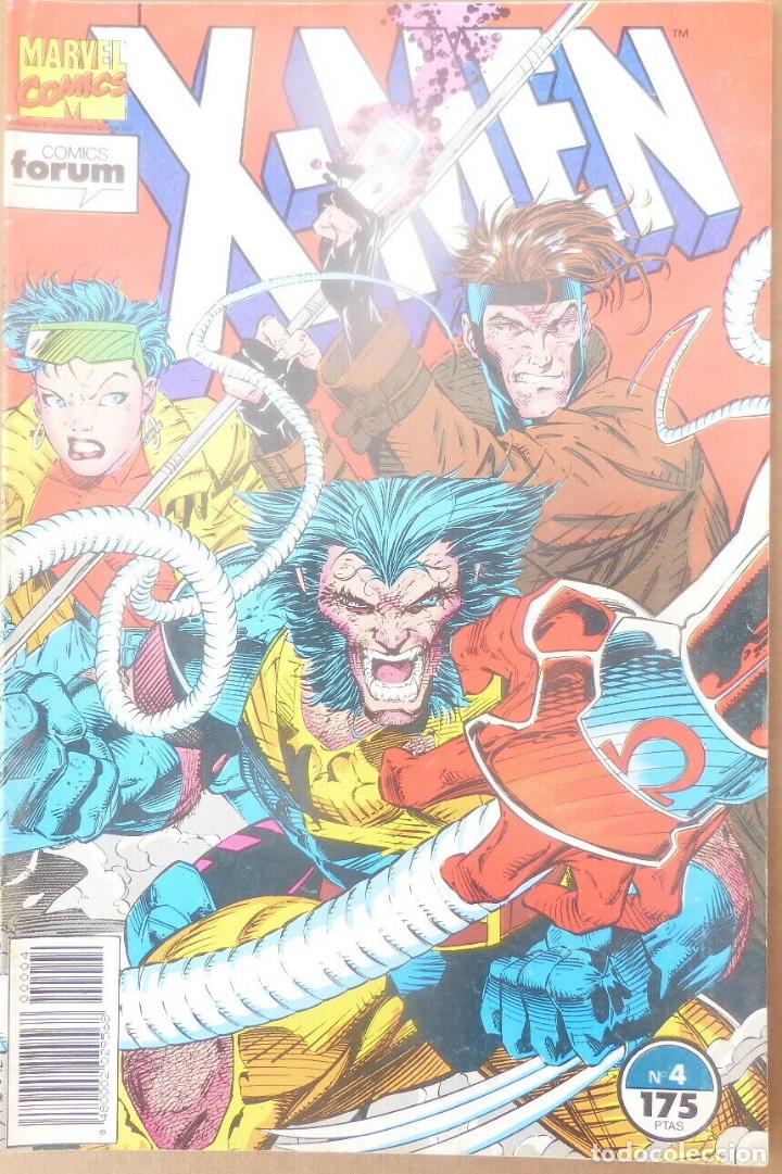C&oacute;mics: Comic X-MEN ,N&ordm; 4,Marvel Comics,Forum.A&ntilde;o 1992 - Foto 1