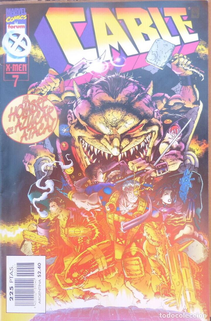 C&oacute;mics: Comic CABLE,N&ordm; 7-VOL II-X-MEN,Marvel Comics,Forum.A&ntilde;o 1996 - Foto 7