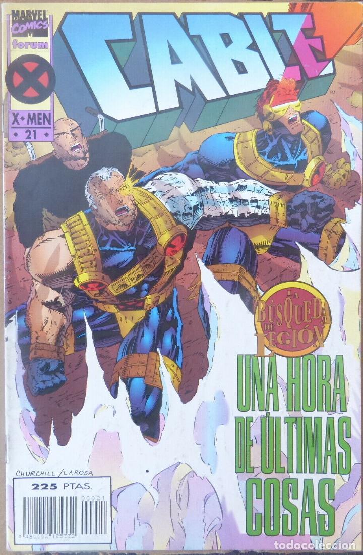 C&oacute;mics: Comic CABLE,N&ordm; 21-X-MEN, A&ntilde;o 1995,Marvel Comics,Forum - Foto 9