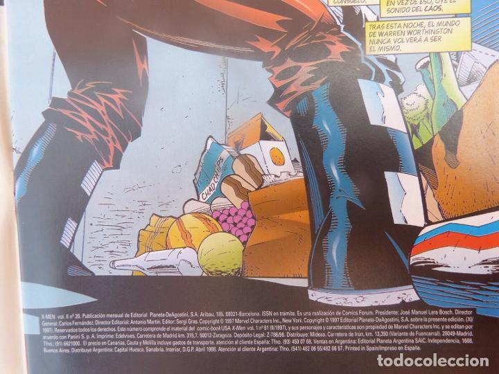 C&oacute;mics: Comic X-MEN ,N&ordm; 20,Marvel Comics,Forum.A&ntilde;o 1997 - Foto 6