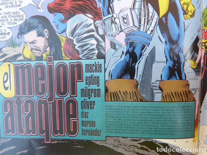 C&oacute;mics: Comic X- FACTOR N&ordm; 8-VOL II-comics,Forum,X-Men,A&ntilde;o 1996 - Foto 6