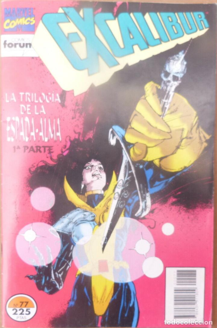 C&oacute;mics: Comic EXcalibur,N&ordm; 77,1995,Marvel Comics , Forum - Foto 5