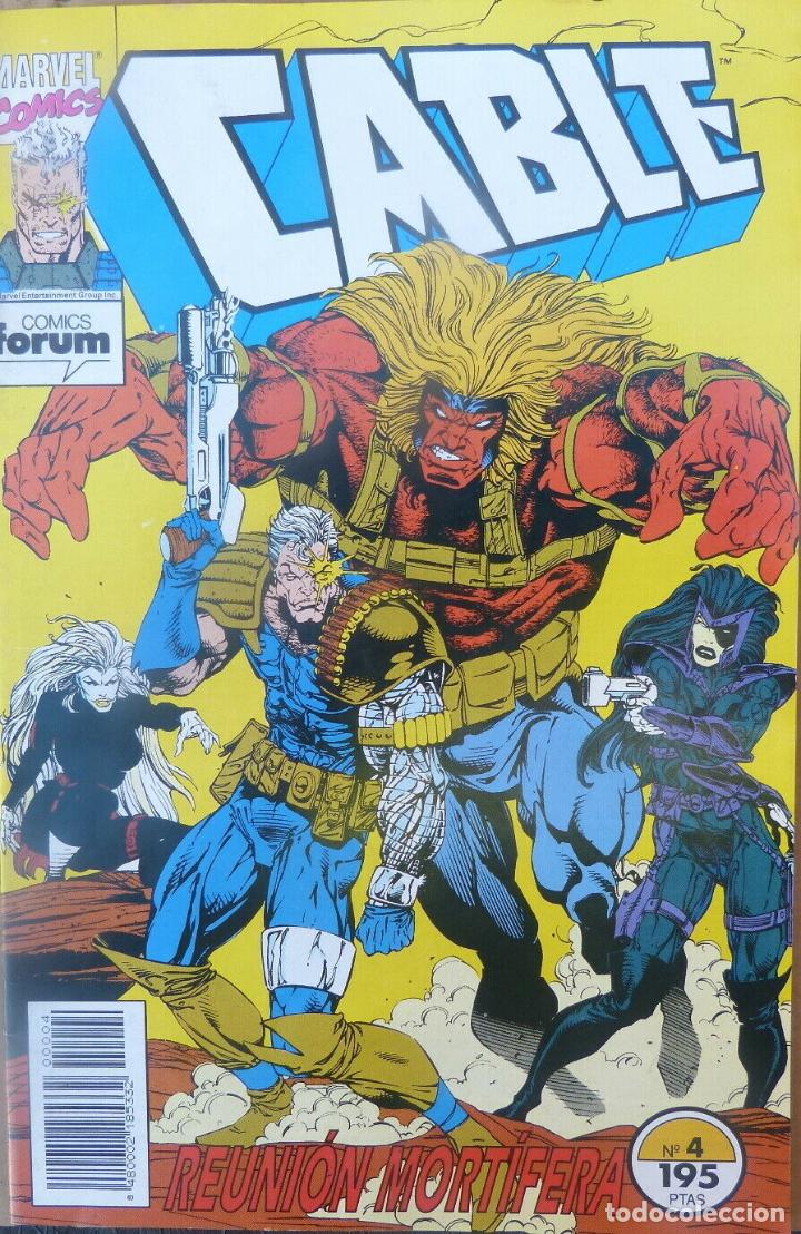 C&oacute;mics: Comic CABLE,N&ordm; 4,Marvel Comics,Forum.A&ntilde;o 1994 - Foto 1
