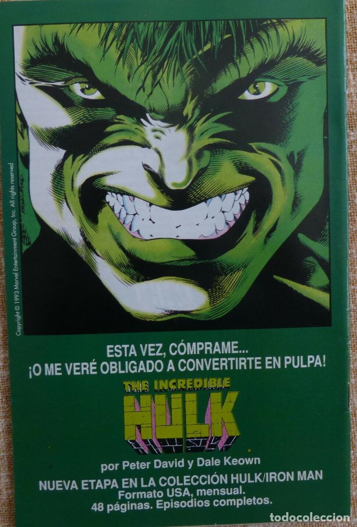 C&oacute;mics: Comic, X Force, n&uacute;mero 11, Forum, Marvel Comic, Jeph Loeb, Bud LaRosa, a&ntilde;o 1993 - Foto 7