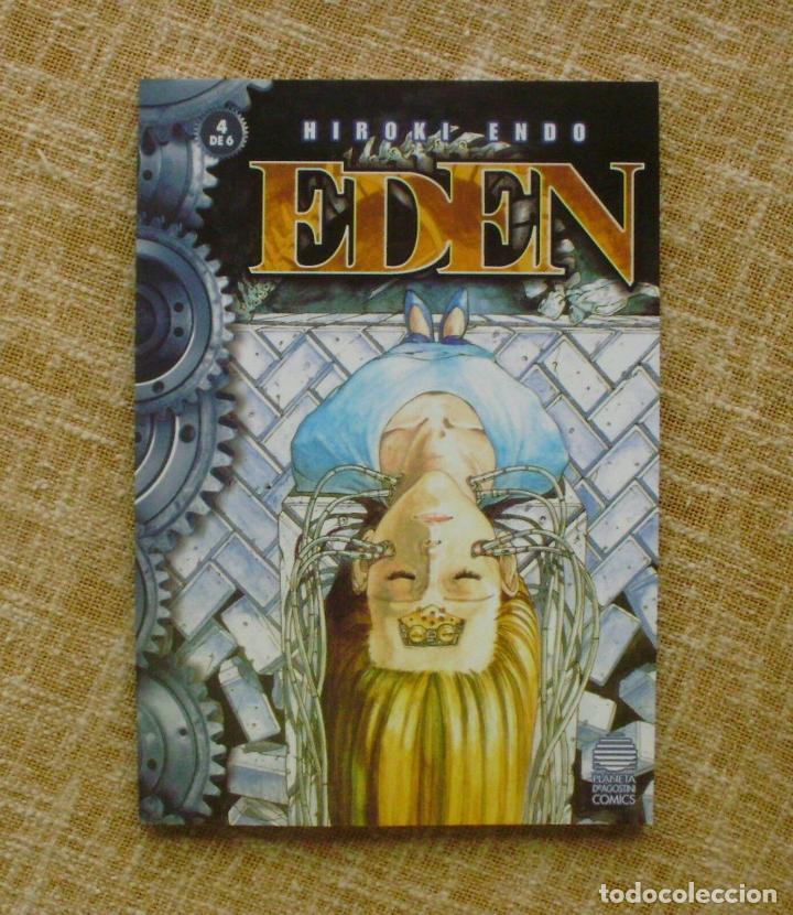 C&oacute;mics: Comic, Hiroki Endo, Ed&eacute;n, 4 de 6, Planeta DeAgostini Comics, Geni Bigas, 2000 - Foto 1