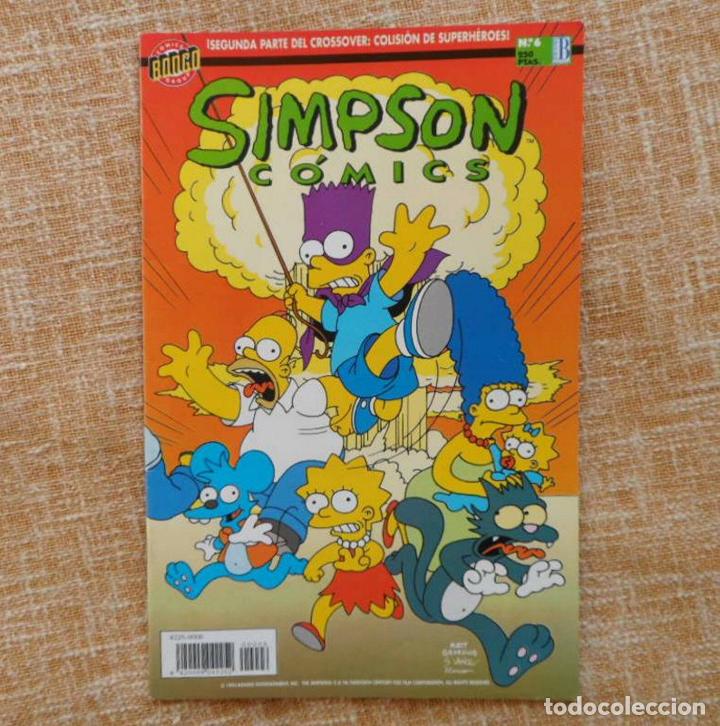 C&oacute;mics: Comic, Simpson Comics, n&ordm; 6, Bongo, Ediciones B, Grupo Z, Matt Groening, 1996 - Foto 1