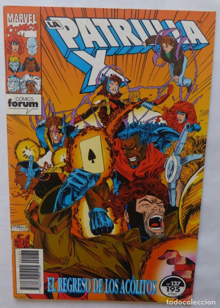 C&oacute;mics: Comic Patrulla X,N&ordm; 137,,Marvel Comics,Forum,El Regreso de los Acolitos. - Foto 1