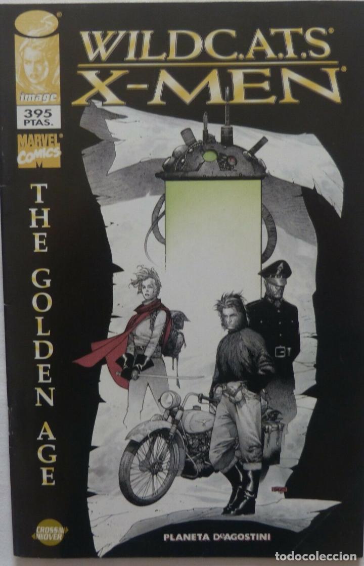 C&oacute;mics: Comic WILDC.A.T.S, X-MEN,The Golden Age,Image,Marvel Comics,1998 - Foto 7